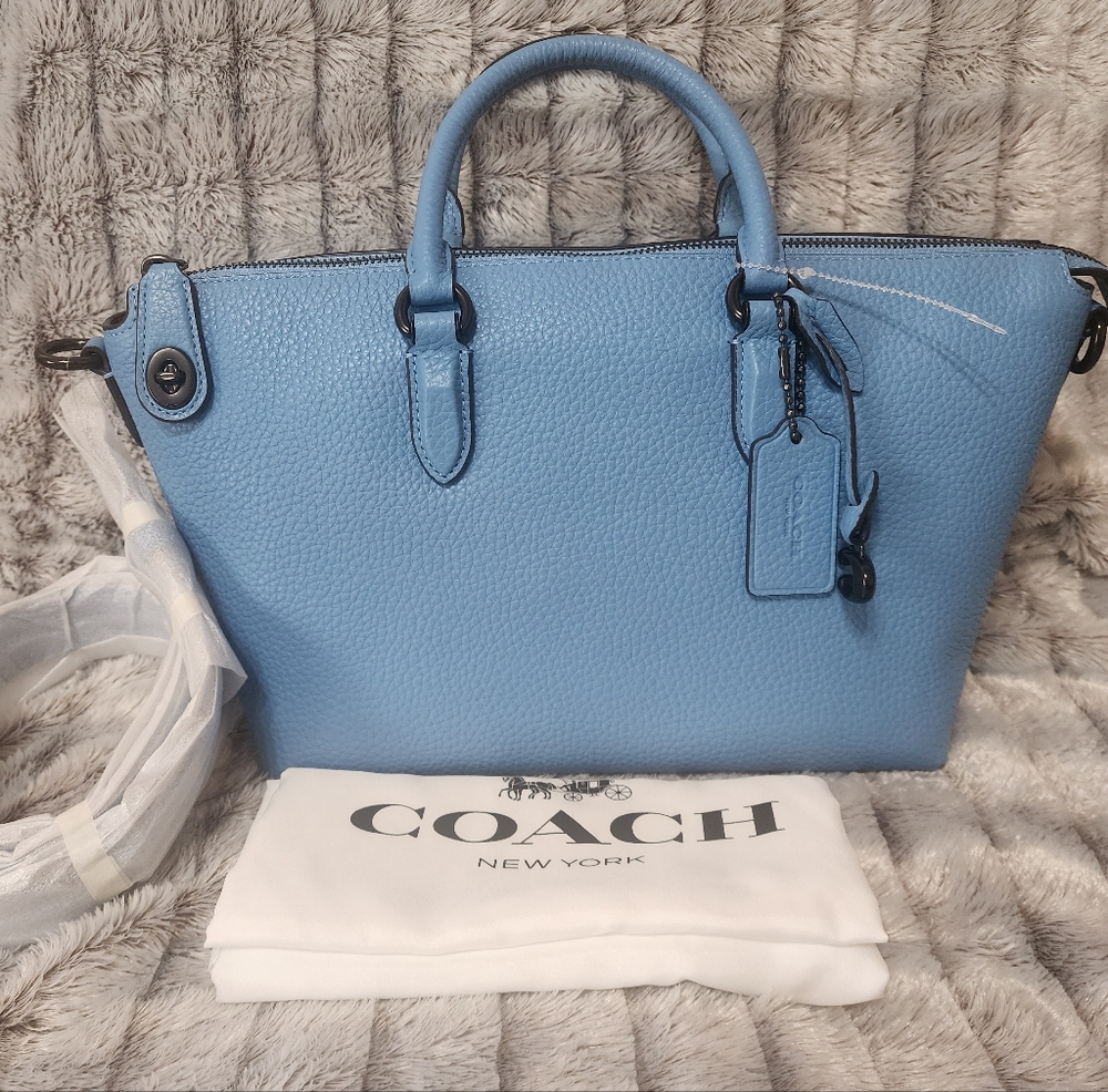 Coach Cara Satchel Bag